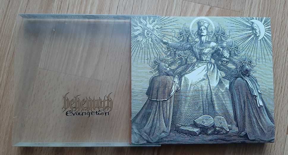 CD + DVD *** Behemoth *** Evangelion