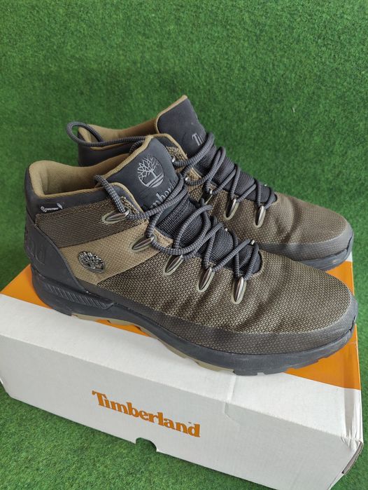 Timberland Sprint Trekker Waterproof Olive Mesh 13us 47.5eur 31cm