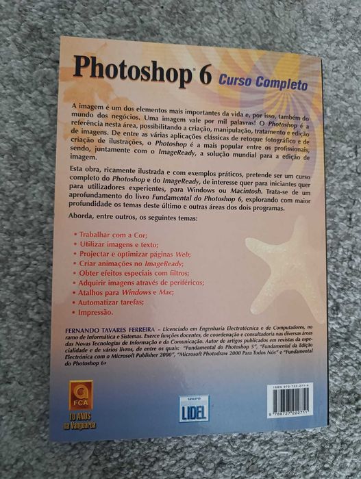 Photoshop 6: Curso completo - Fernando Ferreira [portes incluídos]64739976902530121