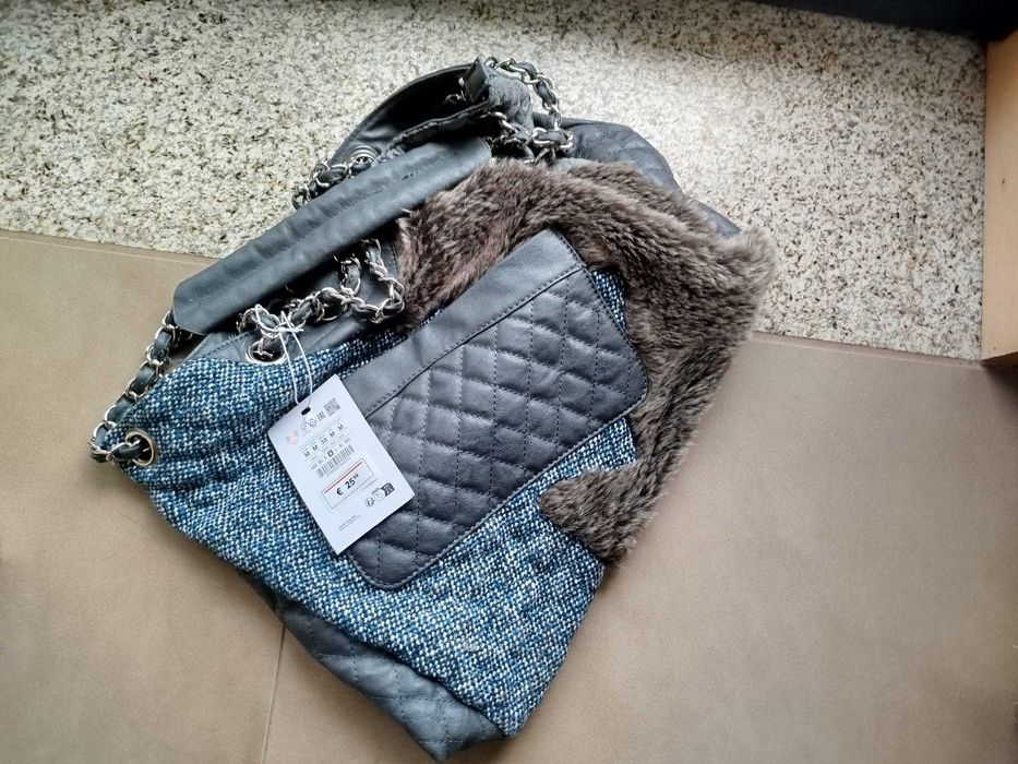 Carteira Mala mulher nova Pull e Bear