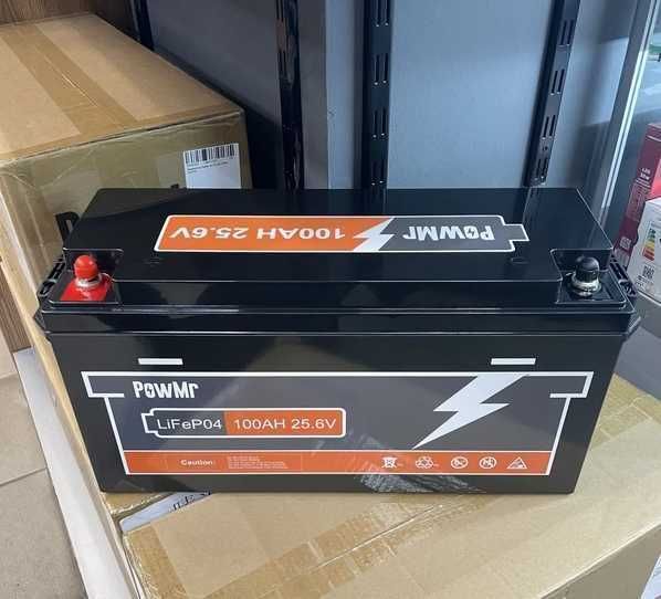 LiFePo4 Аккумуляторы SJY REDODO EASUN CATL PowMr 100 - 200AH 12 24 48V