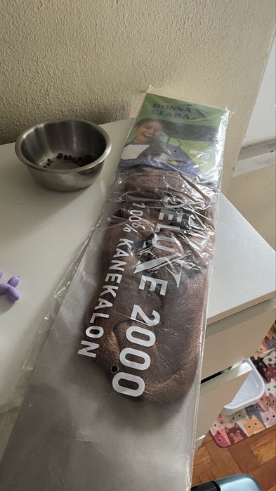 Dou cabelo para tranças