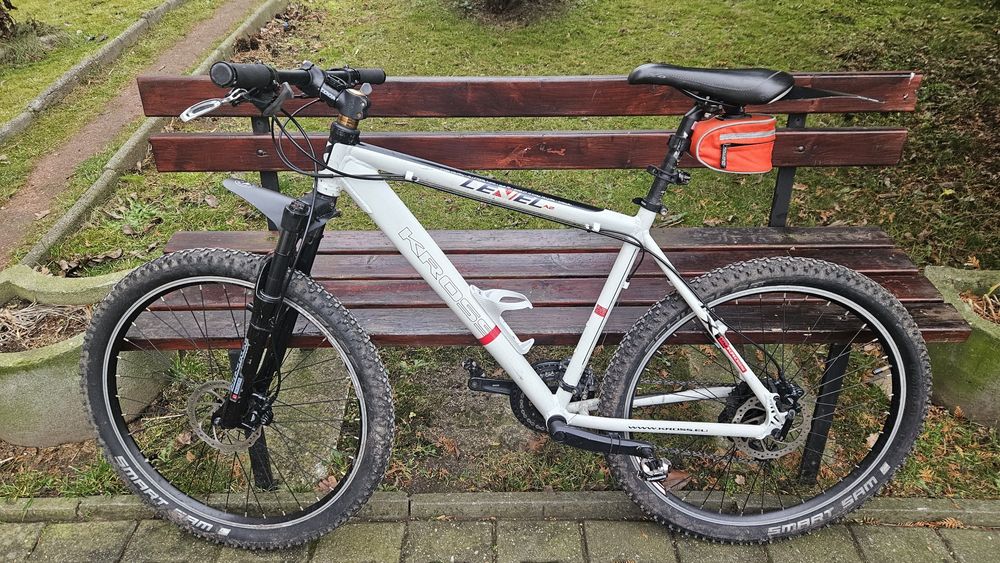Rower MTB - górski  - Kross Level A2 -Xt/Alivio
