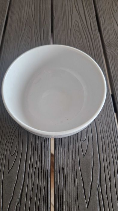 Taça / Tigela pequena branca de loiça