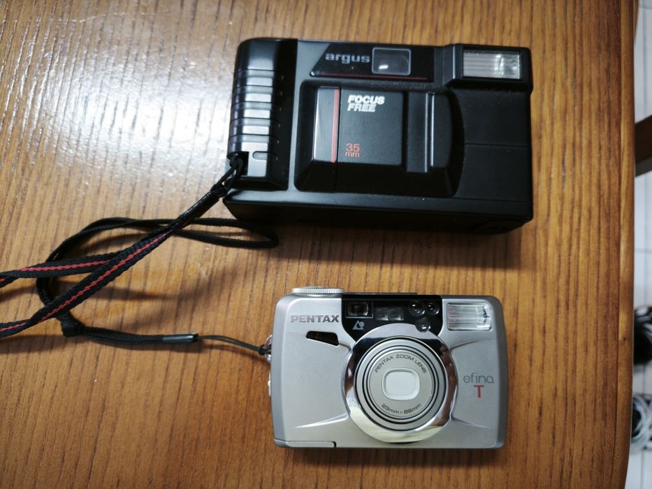 Vendo máquinas fotográficas de rolo
