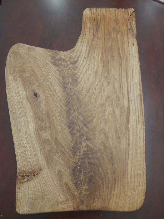 Deska dębowa do potraw i krojenia
