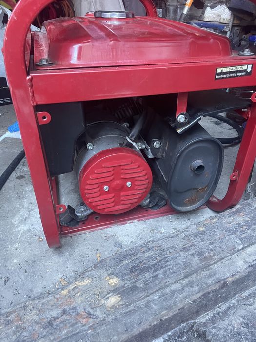 Генератор газ/бензин мідна обмотка