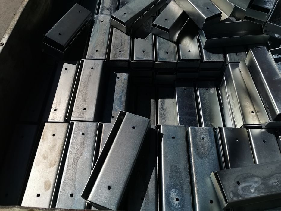 Elementy kute bramy ogrodzenia