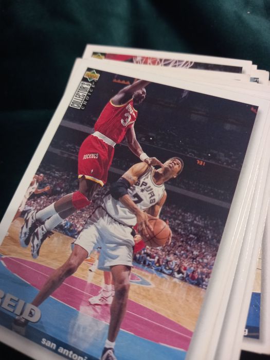 Karty NBA 1995-96 UpperDeck