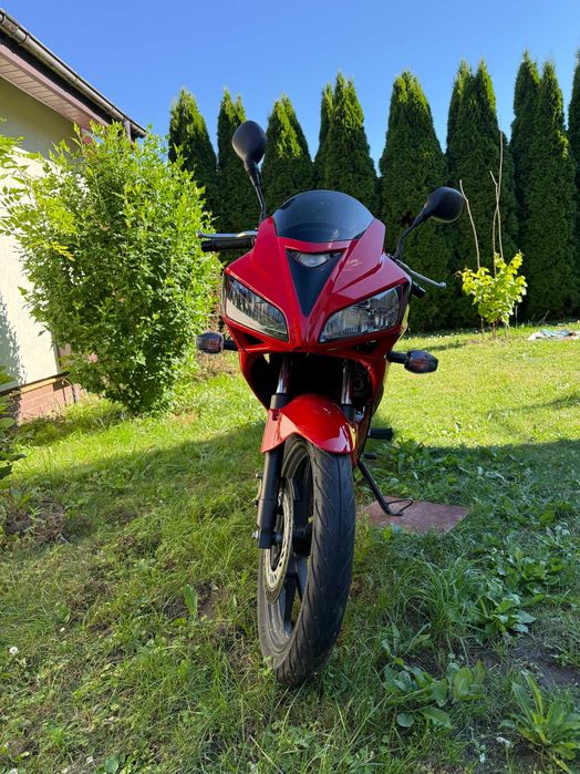 Honda CBR125R JC39 2008r 9k km | świeże OC/badanie techniczne