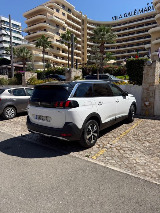 Vendo Peuggeot 5008, 2018, 7 lugares, manual a diesel