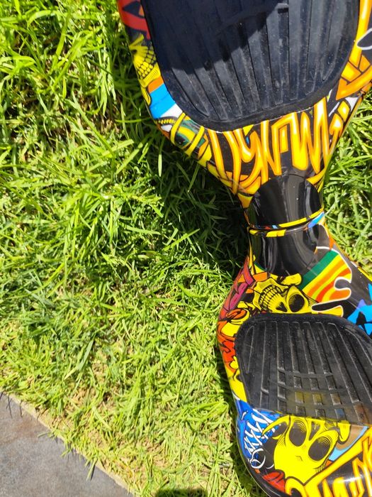 HOverboard SKATE FLASH muito bom estado