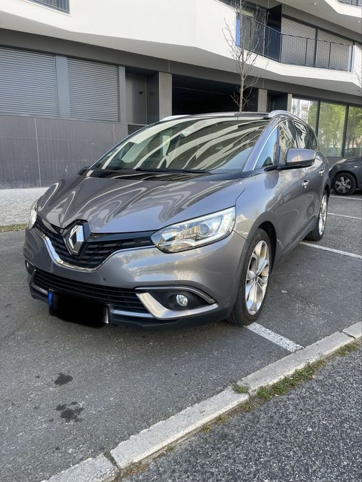 Renault grand scenic 1.5dci 6 velocidades