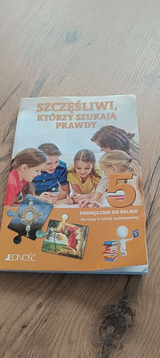 Podręcznik do religii klasa 5