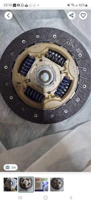 Sprzegło suzuki nowe