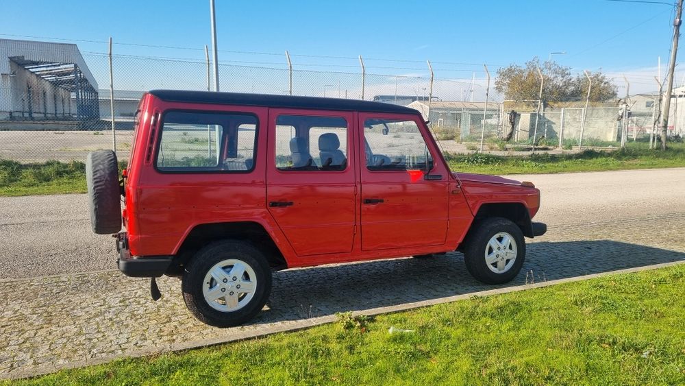 Mercedes G300 D 5 portas