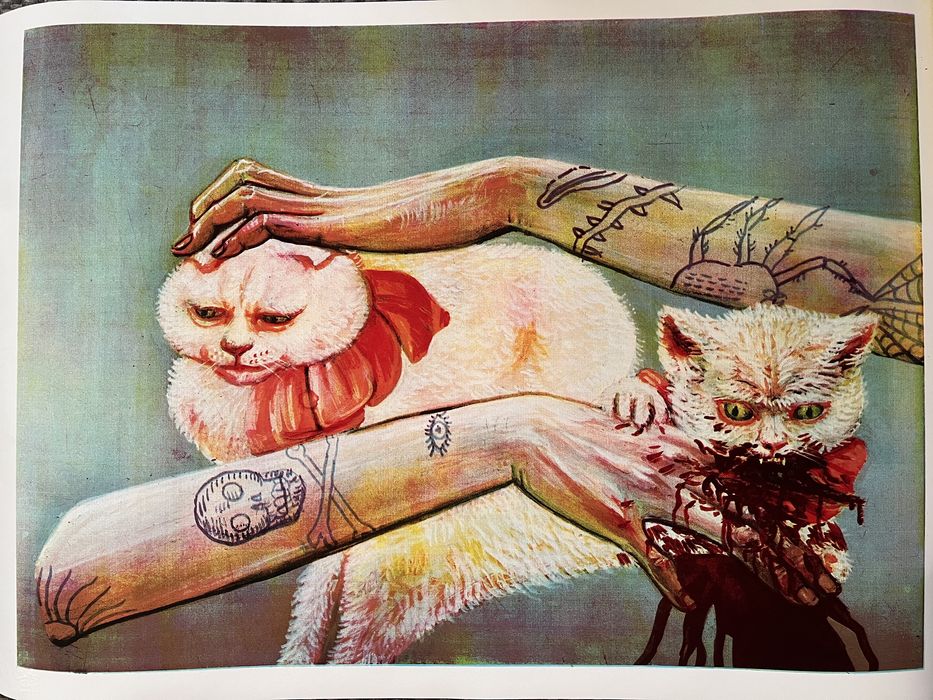 Grafika Aleksandra Waliszewska Koty