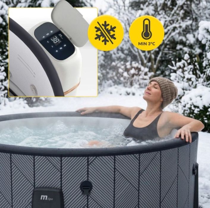 Jacuzzi dmuchane z WiFi, 6 os. 138 dysz.
