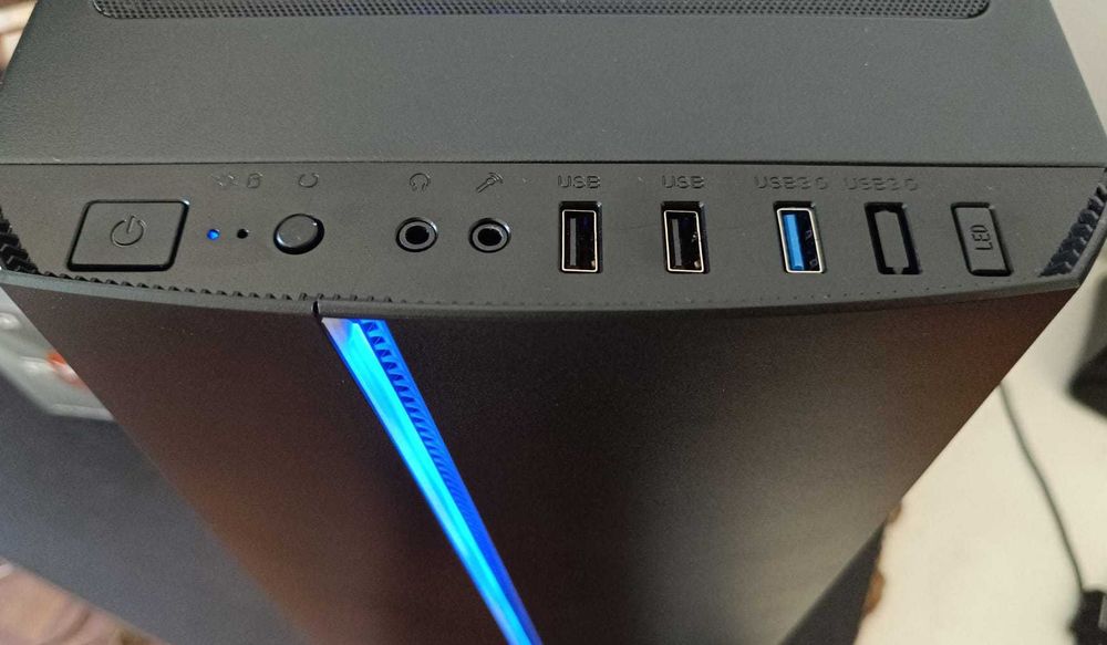 PC Gaming *NOVO* | RX 6600 | Ryzen 5 | 1TB M.2 | 16GB RAM | Windows 11