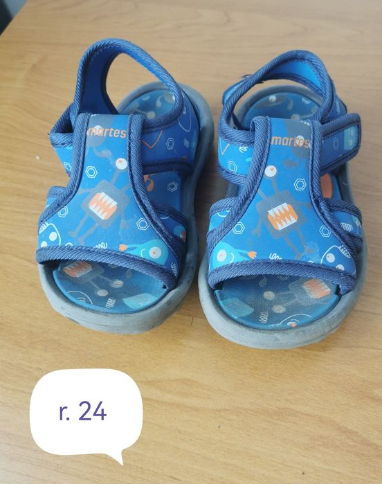 Sandały chłopięce martres r. 24