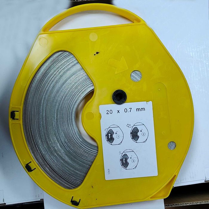 Стрічка бандажна ЛМ-50 (F 2007, COT37, F207), IEK, UZA-L50, 50м.