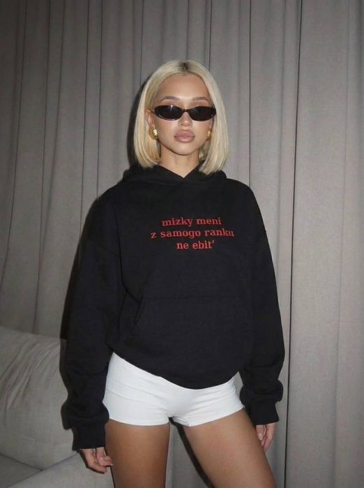 Тепле худі на зиму