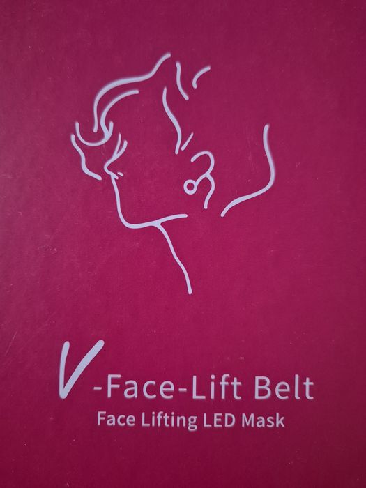 Maska led lifting odmładzająca