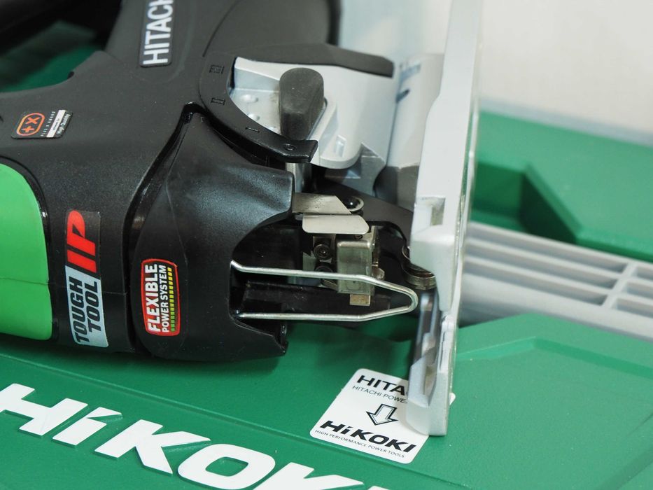 Akumulatorowa wyrzynarka HIKOKI HITACHI CJ 18 DL na 14,4v-18v dlx cr