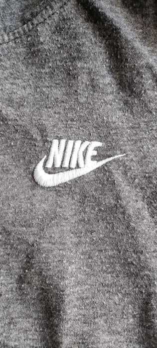 Bluza szara Nike z kominem