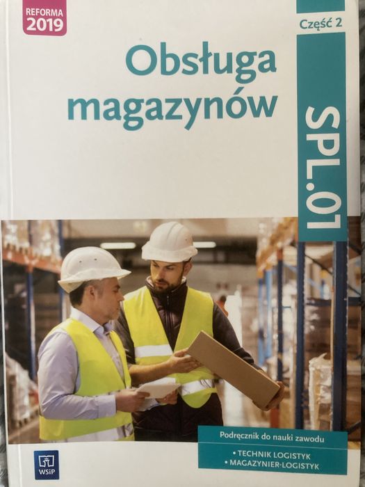 podrecznik do nauki zawodu logistyk cz. 1 i 2