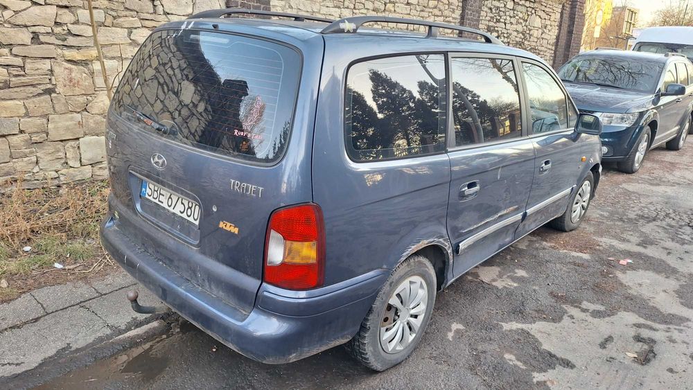 Hyundai 2.0 crdi 7 osobowe/długie oplaty/hak/