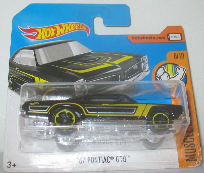 Hot Wheels - 67 Pontiac GTO (2017)