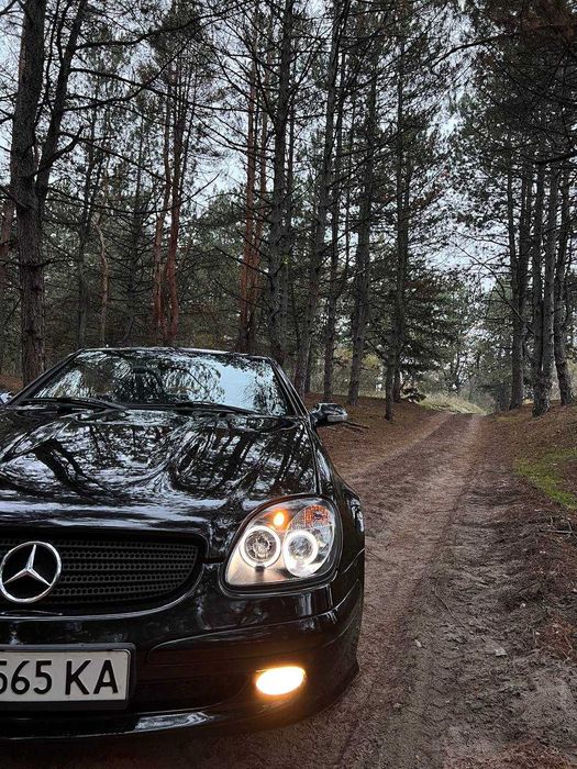 Продам родстер мерседес slk200