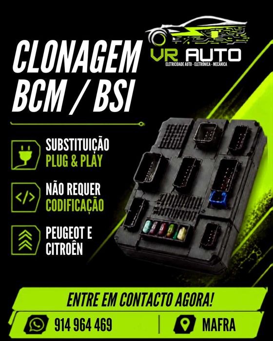 Clonagem BSI Peugeot,Citroen