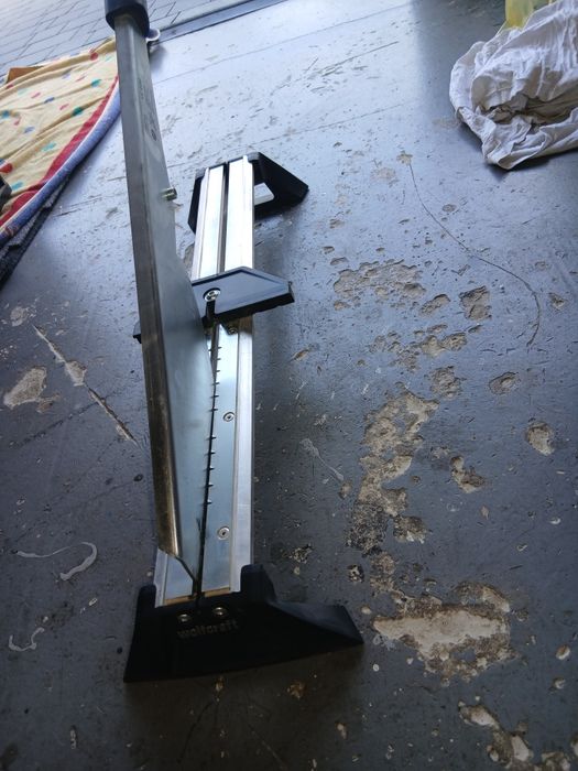 Gilotyna do paneli Wolfcraft LC 600