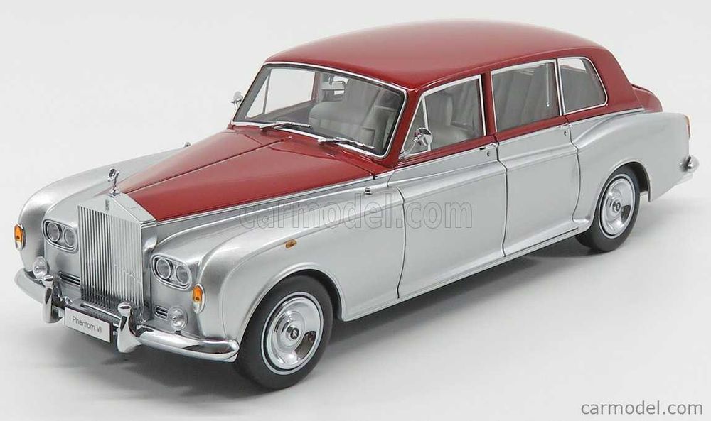 Rolls Royce Phantom VI + 1/18 + Kyosho
