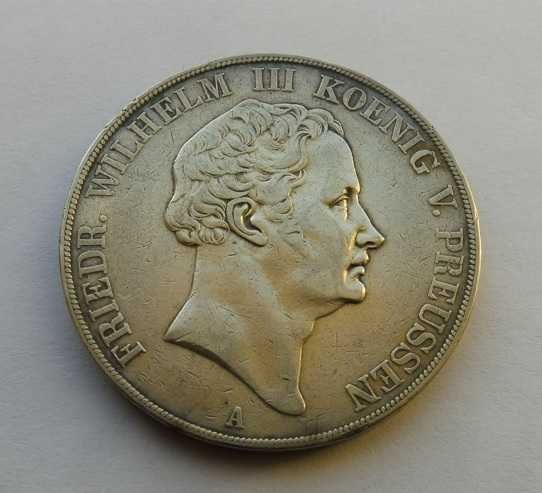 Prusy - 2 talary 1840