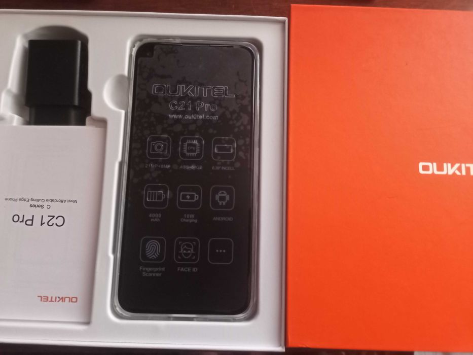 смартфон Oukitel C21 Pro