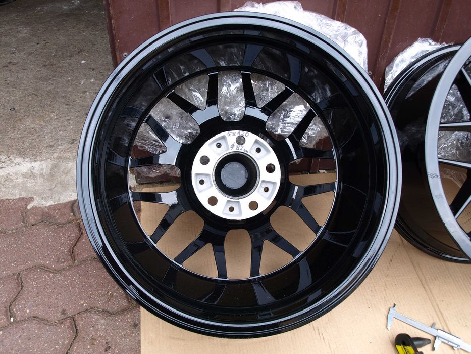 Fegi aluminiowe BBS RX 203 8Jx17 et10 5x120 e46 e30 e32 e38 e34 e36 Klasyk