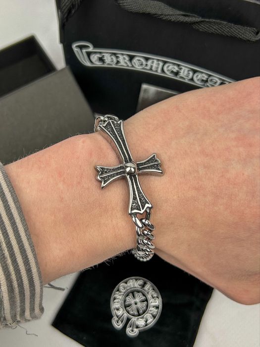 Браслет Chrome Hearts / Підвіска Хром Хартс