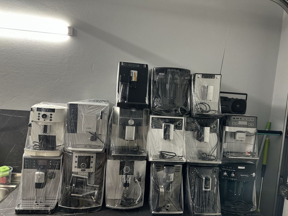 Кавові машини Delonghi з Європи