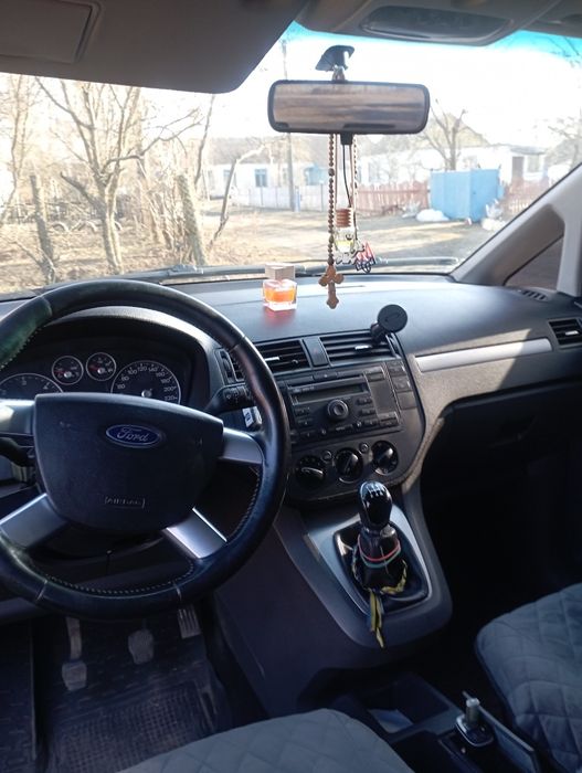 Форд с макс.2003р.1.6 дизель.Ціна 4.200