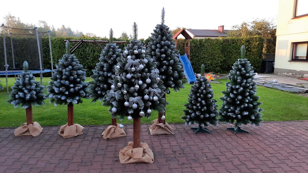 Choinka sztuczna, Sosna Diamentowa 160cm, producent