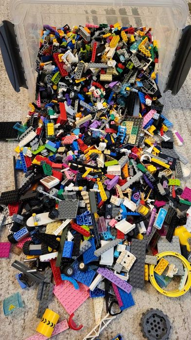 Klocki LEGO oryginalne + mix inny. 14 kg z figurkami. kozami. Zestawy.