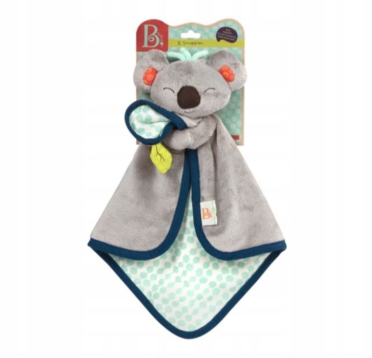 B. Toys Kocyk Przytulanka Dla Niemowląt Miś Koala