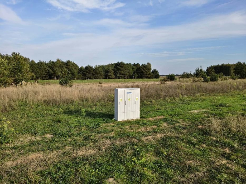 Sprzedam działkę budowlaną 11 arów – Tomawa, WZ, prąd i woda - Widok 3