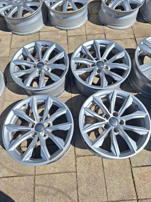 Alufelgi Audi Q5 A4 B8 b9 A6 17 cali