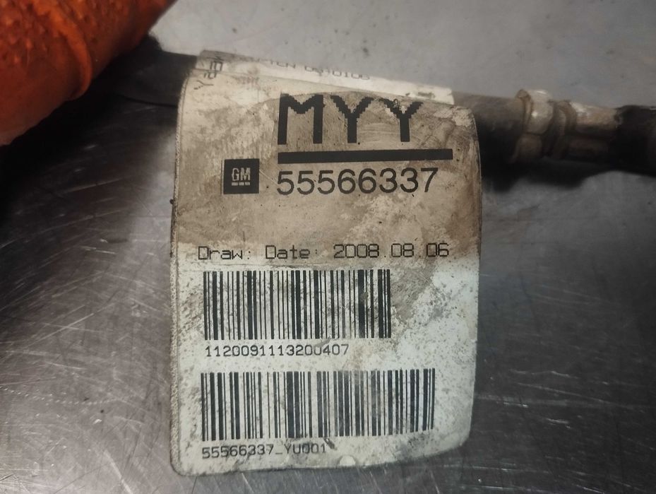 CABLAGEM / INSTALAÇÃO DO MOTOR OPEL ASTRA J 1.7CDTI 55566337 98131852 8981318522
