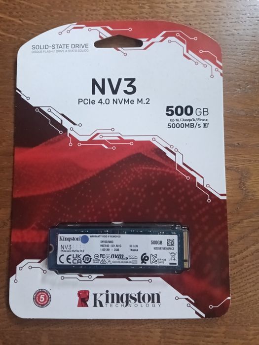 Ssd 500 gb snv3s/500gb