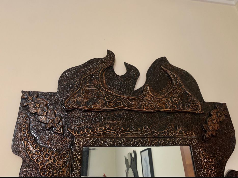 Espelho - arte manual